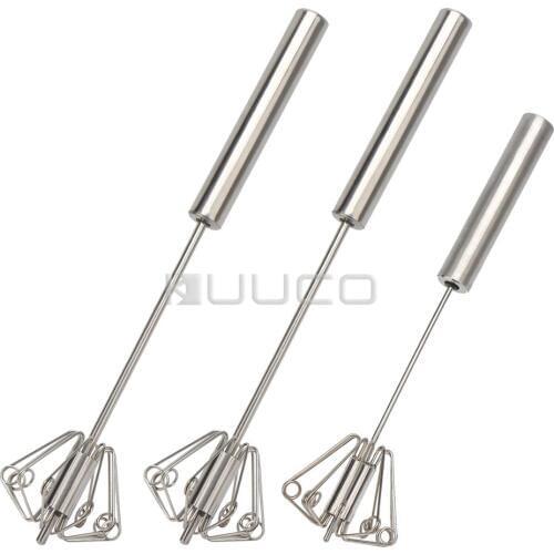 4 PCS/LTO Stainless Steel Tools/Kitchen Tools/Whisk/Mixer/Stirrer for whisking eggs/sugar/chocolate/Flour/Milk/cream etc