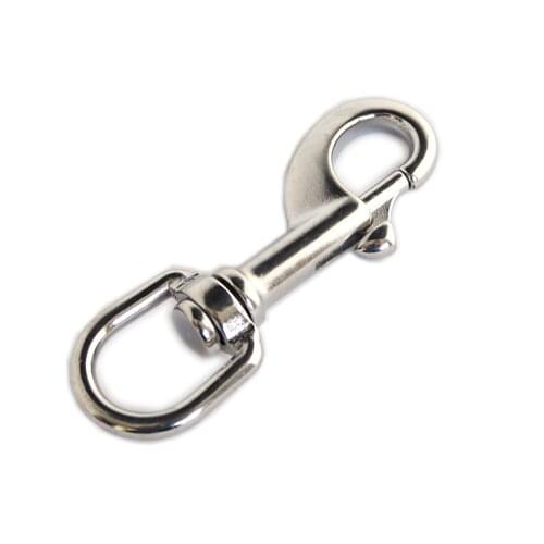 5/8" 18*85 Bolt Snap Stainless Steel 316 Swivel Eye Hook Marine Boat Rigging Yacht Hardware OEM