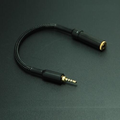 HIFI 2.5mm to 3.5mm Audio Adapter Cable 2.5 mm Male To 3.5 mm Female M/F Cable For XiaoMi Box TV 1 & 2 Generation