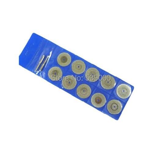 Free shipping 10 pcs/set 16mm cutting tools Diamond Grinding parts dremel rotary Accessories