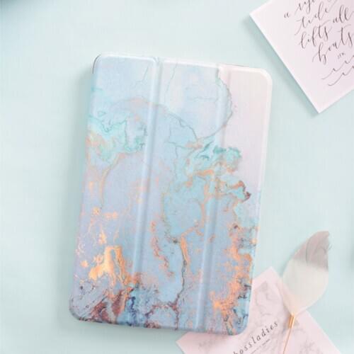 Marble Texture Tablet Case for iPad 10.2 A2197 A2198 A2200 Pro 9.7 10.5 11 Air 3 Cover for Apple iPad 7th Generation 2019 Fundas