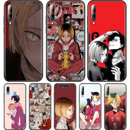 Kozume Kenma Haikyuu Anime For Samsung Galaxy A90 A80 A70 A70S A60 A50 A40 A30 A30S A20S A20E A2Core A10 A10E A10S Phone Case