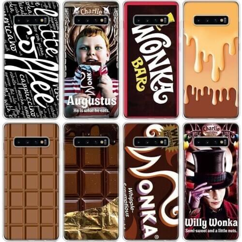 Alenka bar wonka chocolate Phone Case For Samsung Galaxy S20 Ultra S10E Note 10 9 8 S9 S8 J4 J6 J8 Plus + Lite S7 S6 Cover Coque