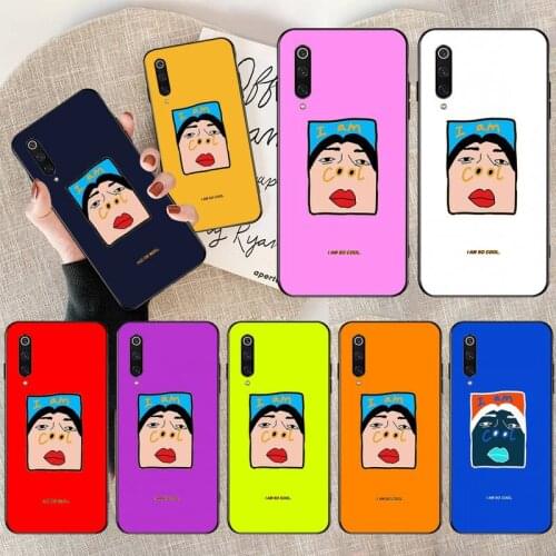 Cartoon Funny big nostrils Coque Shell Phone Case for Xiaomi Mi10 10Pro 10 lite Mi9 9SE 8SE Pocophone F1 Mi8 Lite