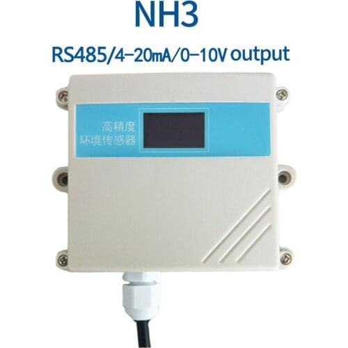 Digital display ammonia gas analyzer ammonia sensor NH3 gas detector