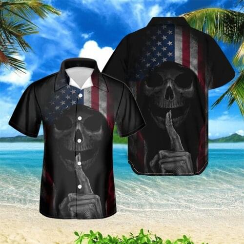 CITY YOUNG WINGS Men's Beach (Hawaiian) Shirts