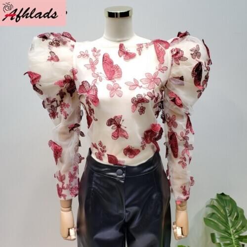 CWBshowGG Blouses With Sleeves