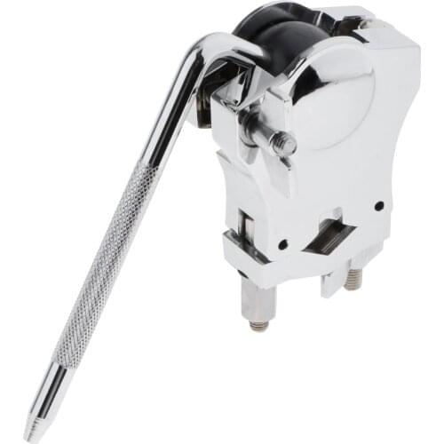 Tom Drum Stand Holder Drum Support Rack Clamp Metal Zinc Alloy Drum Percussion