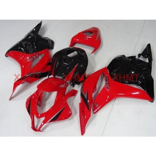 For Fireblade 2008 - 2011 Plastic Fairings CBR1000RR 2008 Bodywork CBR 1000 RR 10 11 Black Red Fairings