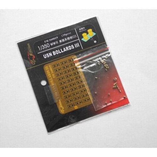 Flyhawk 360019 1/350 USN Bollards III top quality
