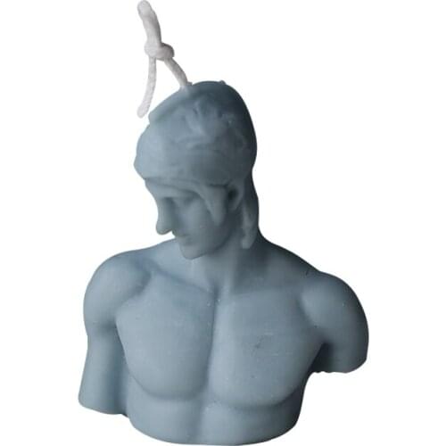 Mini Ares Design Candle Wax Mold Mould Handcrafted Silicone Molds for Home Decorations Epoxy Crafts Gypsum Mould