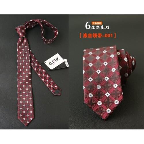 Bow tie male European and American style British new business narrow version 6CM foreign trade female tie bow