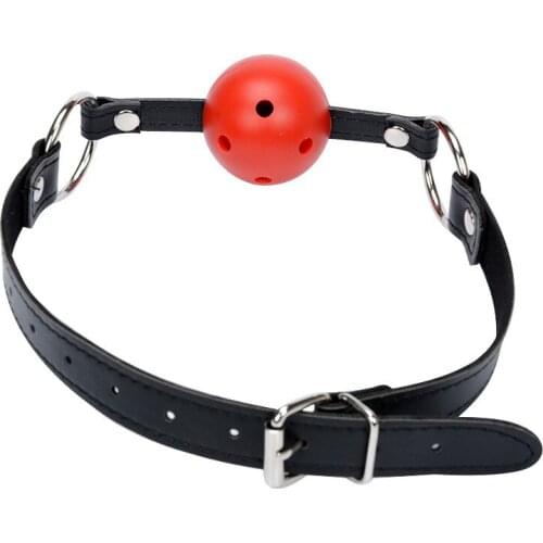 Hot Sale Adult Products Interesting Mouth Plug Sex Toys Alternative Sex Products Ball Binding Belt Opened Sexy Pants Hismith