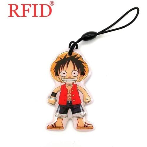 ID 125KHZ T5577 Rewritable Writable Keyfob Blank Card RFID Token Tag Smart Keychain For Copier Duplicator Access Control 1pcs