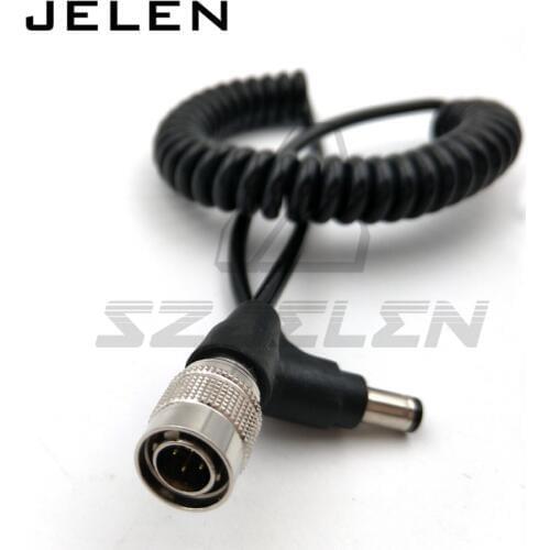 Camera Monitor power cable, for Sony F55 Hirose 4-pin power output DC5.5/2.5