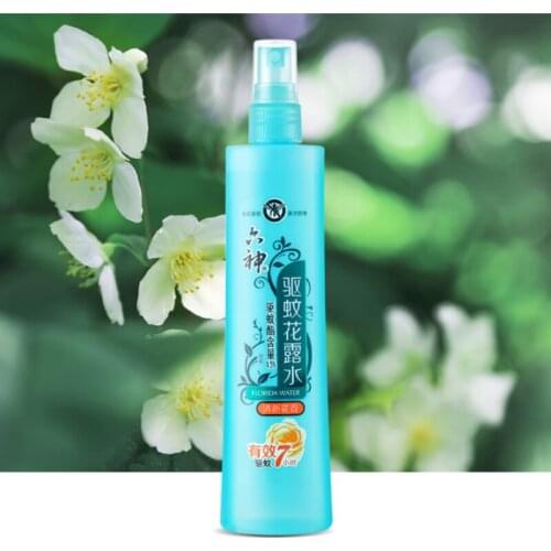 Chinese Perfume Fresh Floral 180ml Mosquito Repellent Liquid Spray Fragrance Mosquito-Repellent Water Effective