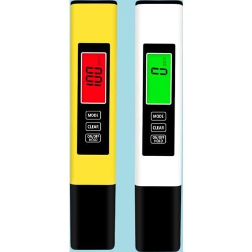 PH and TDS Meter Combo, Digital Water Tester, High Accuracy Pen Type pH Meter, 0-9999ppm, 3-in-1 TDS EC Temperature Meter