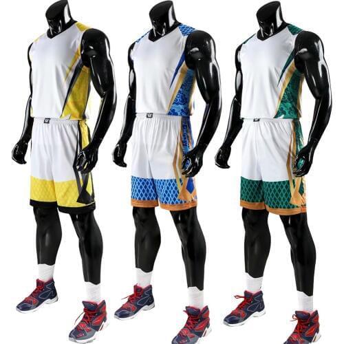 2018 New Kids Men Basketball Jersey Sets Uniforms kits Child Girls Sports clothing Youth shorts basketball jerseys shirts custom