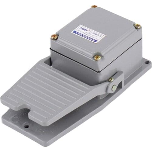 Stamping Control of Foot Switch LT3 Aluminum Shell Foot Switch AC 380 v 10a