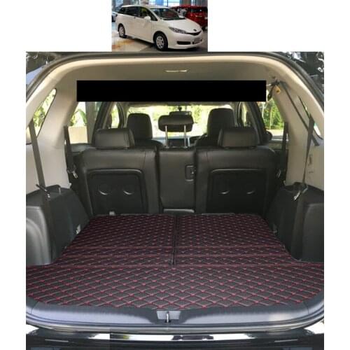 Leather Car Trunk Mat Cargo Liner for 2009 2010 2011 2012 2013 2014 2015 2nd Generation Carpet