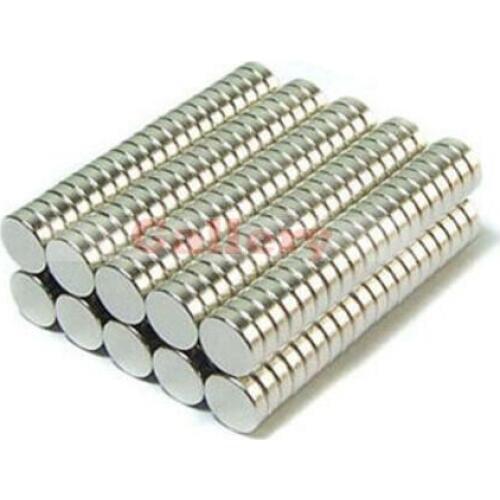 250PCS N52 4mmx2mm Round Neodymium Magnets Rare Earth Magnet