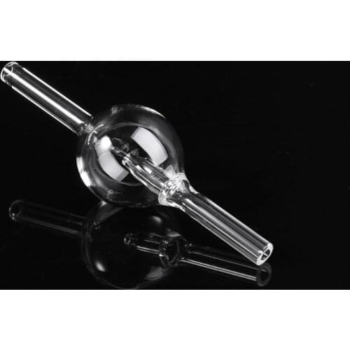 M4YC Aquarium CO2 Glass Bubble Counter for Fish Tank Air Non Return Check Recorder