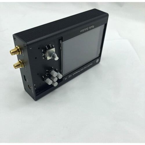 Metal Case Black Aluminum Enclosure Cover case shell for PORTAPACK H2 + HACKRF ONE SDR Radio the price only case