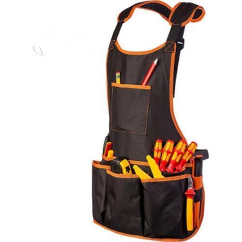 Multifunctional apron Tool apron Dirty-resistant overalls Garden cleaning and car washing tools Oxford cloth Cleaning tool