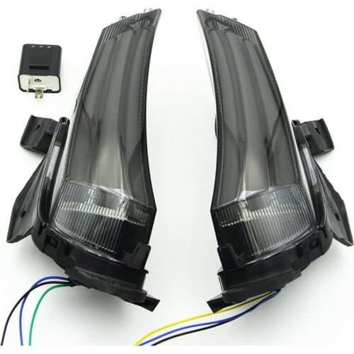 Motorcycle Turn Signal Light LED Blinker Indicators Lighting Fit For Yamaha X-MAX300 Accessories