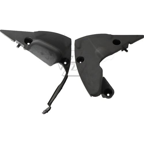 Motorcycle Side Trim Cover Bracket Fairing Cowling Case for Kawasaki ER-6N ER 6N 2009-2011