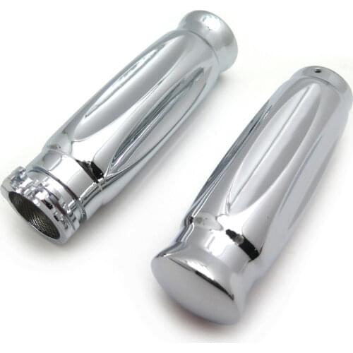 Aftermarket free shipping motorcycle parts For Harley davidson XL Sportster 883 1200/Honda Shadow 750 1" 25mm Handlebar Grips