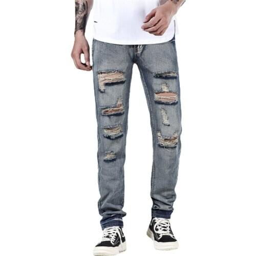 Newsosoo Men's Classic Jeans
