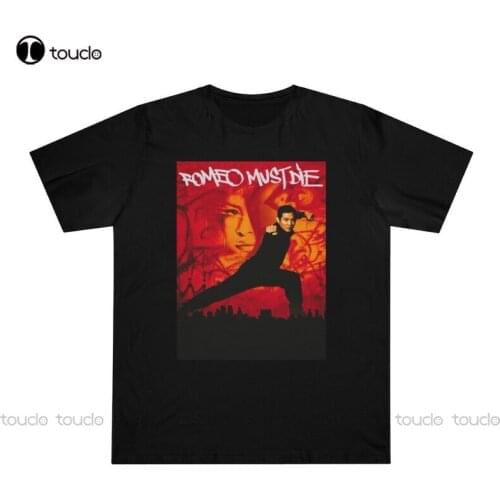 New Romeo Must Die Deluxe T-Shirt Cotton Tee Shirt white shirts Unisex