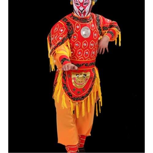 Journey to the West Monkey King Performance clothing Peking Opera