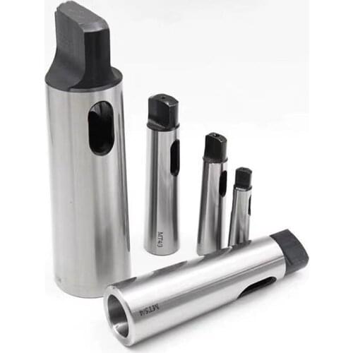 Reducing sleeve MT1 MT2 MT3 MT4 MT5 shank drill chuck B10 B12 B16 B18 B22 for turning machine milling cutter Morse taper adapter