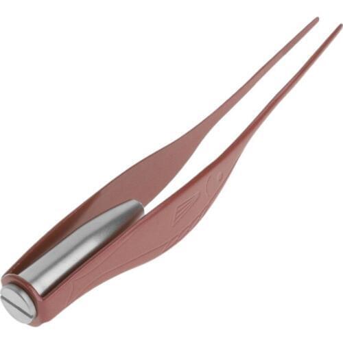 Ear Cleaner LED Flashlight Earpick Wax Removal Tweezer Luminous Kids Health Care