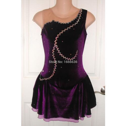 Professional Custom Figure Ice Skating Dresses For Girls New Brand Vogue Figure Skating Competition Dress DR2948