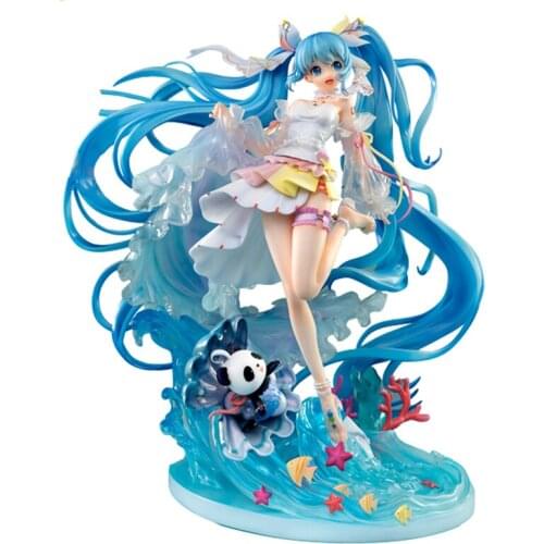Pre-Sale Hatsune You In The Future Anime Figure Toys Model Desktop Ornaments Collectible Model Pvc Model Cartoon Toy