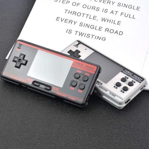 Family Pocket FC3000 V2 Classic Handheld Game Console 2G ROM Built In 4000+ Games 10 Simulator Video Game Console Dropshipping