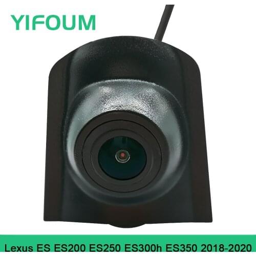 YIFOUM Car Front View Parking Night Vision Positive Waterproof Logo Camera For Lexus ES XZ10 ES200 ES250 ES300h ES350 2018-2020