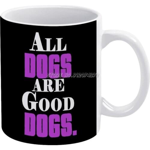 All Are Good Sweet Gifts Who Love Coffee Mugs Pattern Coffee Mug 330ml Milk Water Cup Creative Fathers Day Gifts Saying Quote Fo