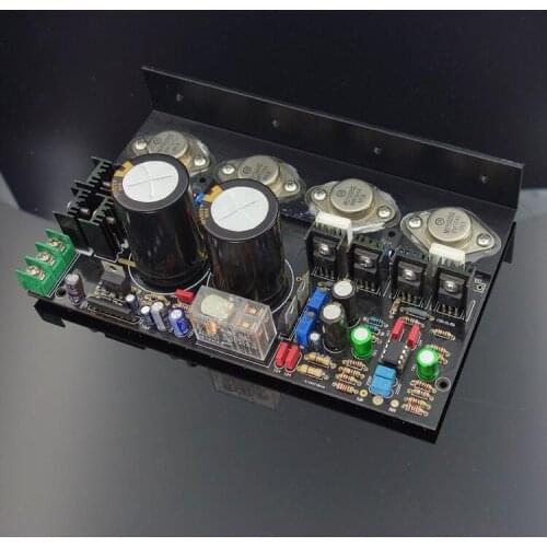 All DC op amp type a power amplifier board metal sealed transistor output/amplifier kit