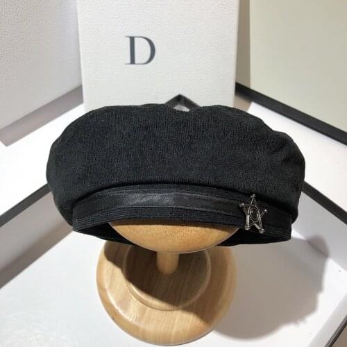 Top Quality Women Berets New Winter Keep Warm Octagonal Hat Premium Korean Winter Ladies Outdoor Leisure Hat