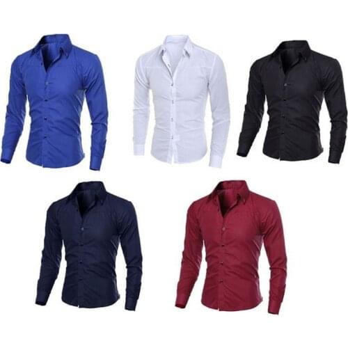 WENYUJH Shirts For Men