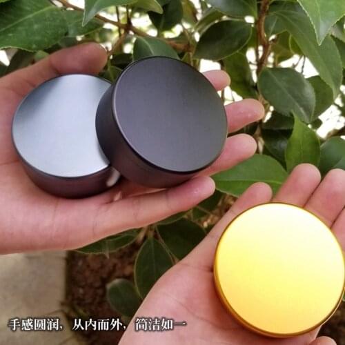 EDC Aluminium Alloy Storage Box Anti-shock Pressure Outdoor Mul-tifunction Ultralight Portable Tea Cup EDC Tools Case Container