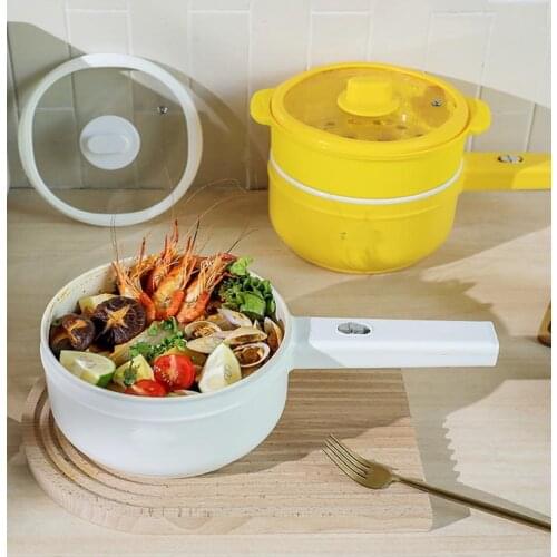 Z30 Electric/Multifunctional Cooker Skillet Hot Pot Food Steamer 1.5L Electric Lunch Box Home/Kitchen Appliances Breakfast Rice