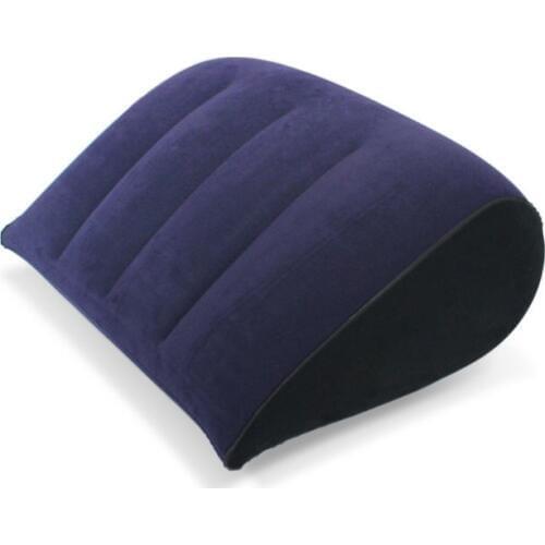 Funny Inflatable Love Pillow Cushion Love Aid Position Furniture Couple Hot Magic Love Game Toy Improve The Chances Of Pregnancy