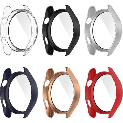 Sport Watch Protective Cover Full Screen Tempered Film with Watch Shell For Huawei Watch 3 Pro