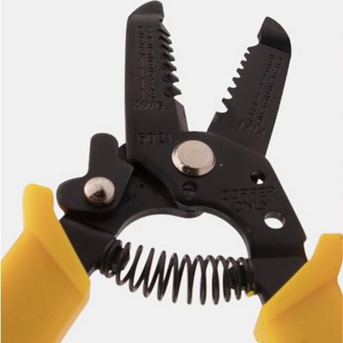 1pc 2pcs 7 In 1 Portable Wire Stripper for Cable Stripping and Cutting Circuit Board Stripping Crimping Pliers Hand Tool Pliers