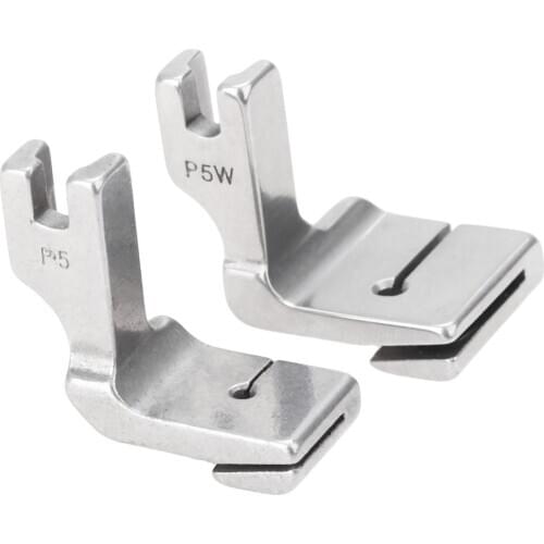 1 Pc P5W & P5 Steel Industrial Flatcar Sewing Machine Wrinkled Presser Foot Shirring Presser Foot Feet Sewing Tools & Accessory